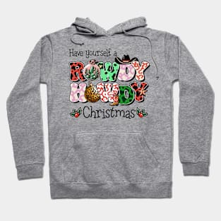 Howdy Christmas Hoodie